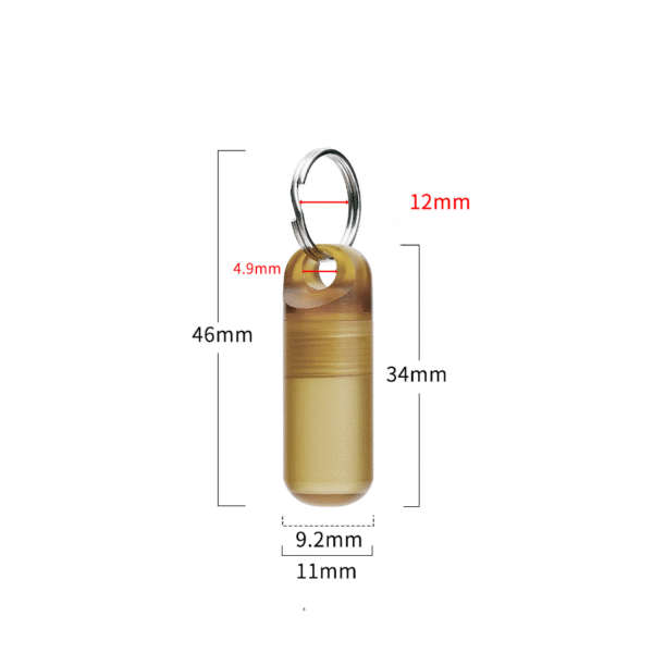 Artismech Outdoor Mini Ultra Light Sealed PEI Canister - Image 2
