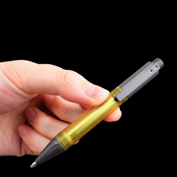 Artismech Ultra Light Mini Titanium PEI Tactical Pen - Image 4