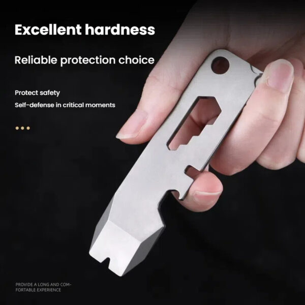 Artismech Outdoor Ultra Light Corrosion Resistance Titanium Alloy Pry Bar - Image 2