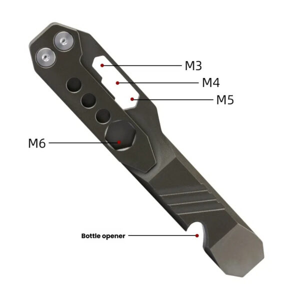 Artismech Titanium EDC Gear with Multi Purpose - Image 3