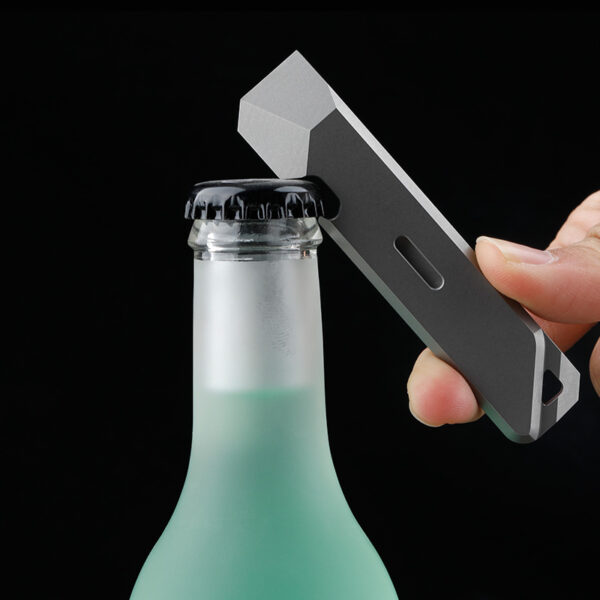 Artismech Outdoor Titanium Bottle Opener - Image 2