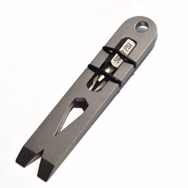 titanium pry bar