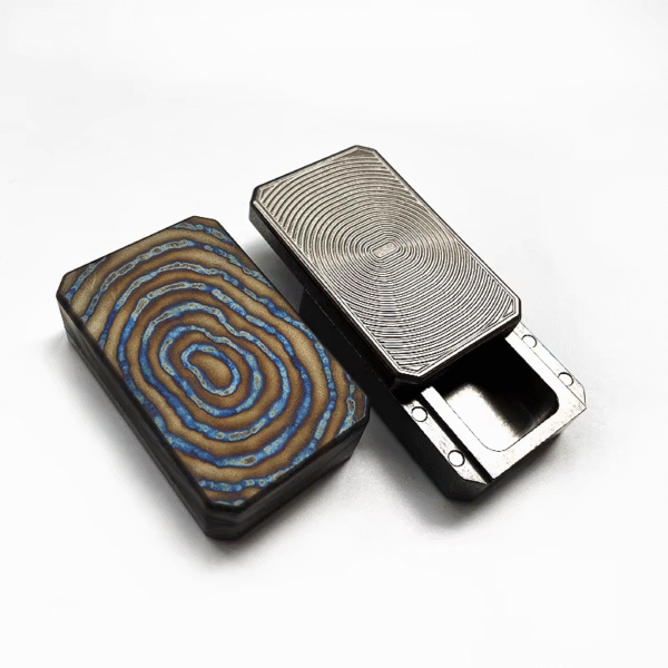 titanium EDC storage box 005
