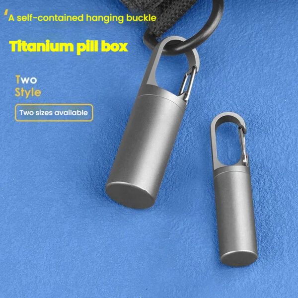Artismech Outdoor Titanium Alloy Sealed Box - Image 3