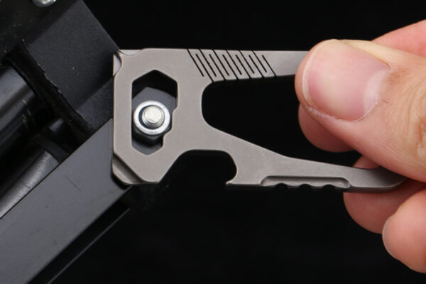 Artismech Titanium Keychain for Everyday Carry EDC Use - Image 3