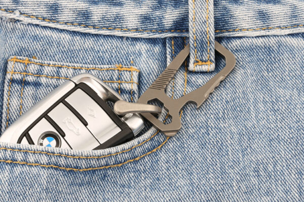 Artismech Titanium Keychain for Everyday Carry EDC Use - Image 4