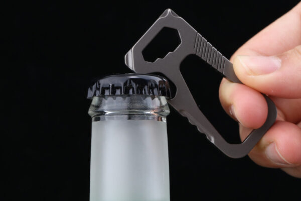 Artismech Titanium Keychain for Everyday Carry EDC Use - Image 5