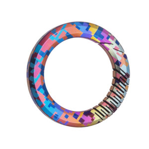 titanium keychain ring 2