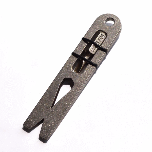Artismech Titanium EDC Pry Bar - Image 2