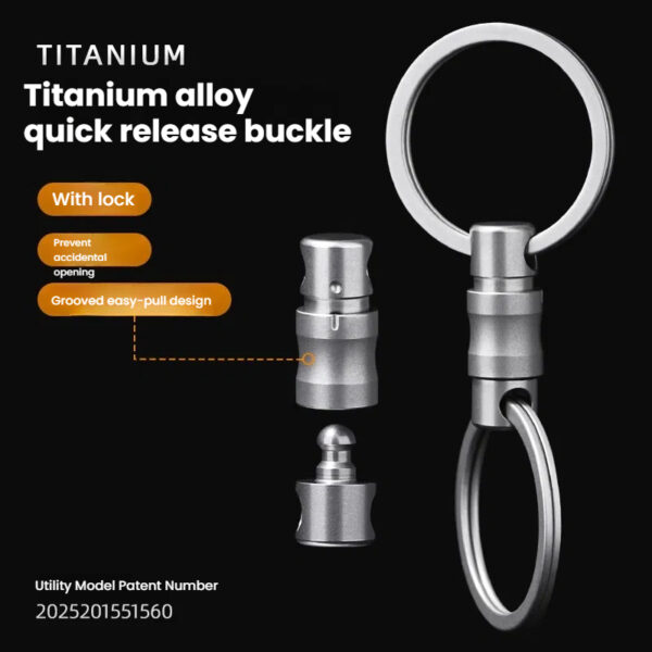 Artismech OEM Outdoor High Precision Titanium Ring - Image 3