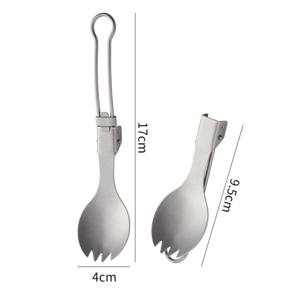 titanium spork