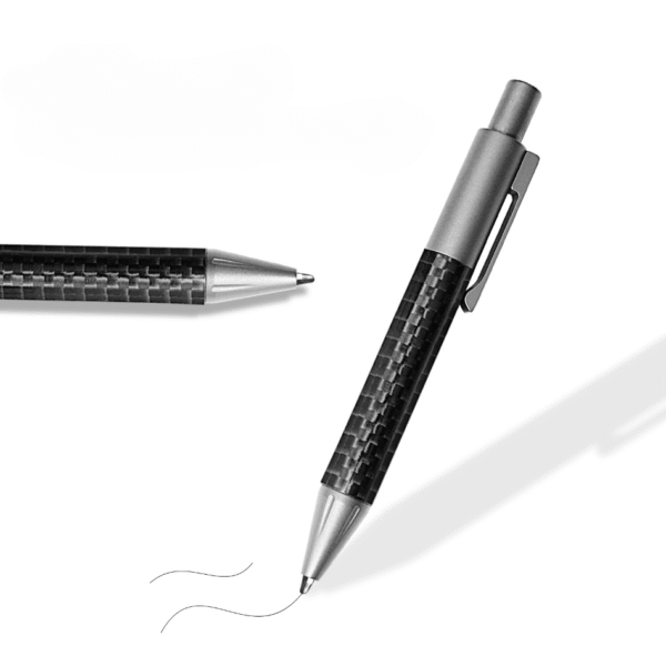 Artismech Ultra Light Mini Carbon Fiber Titanium Tactical Pen - Image 2